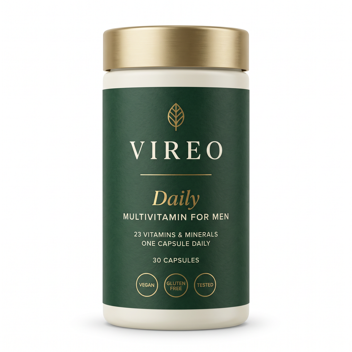 Vireo Daily multivitamin bottle