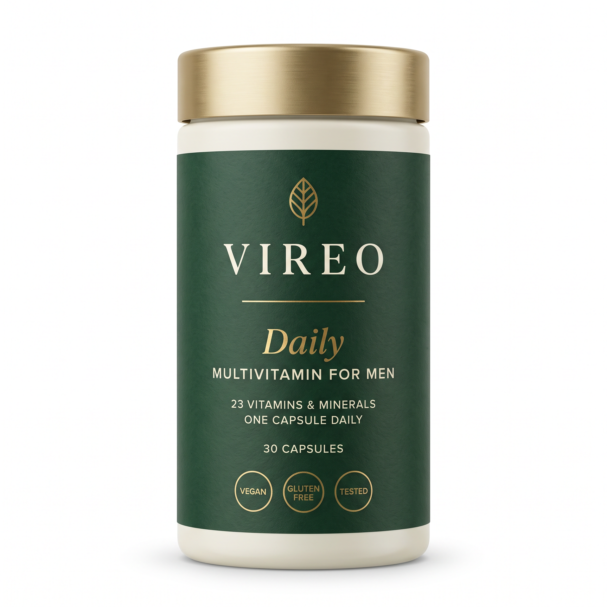 Vireo Daily multivitamin bottle