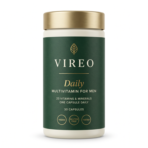 Vireo Daily multivitamin bottle